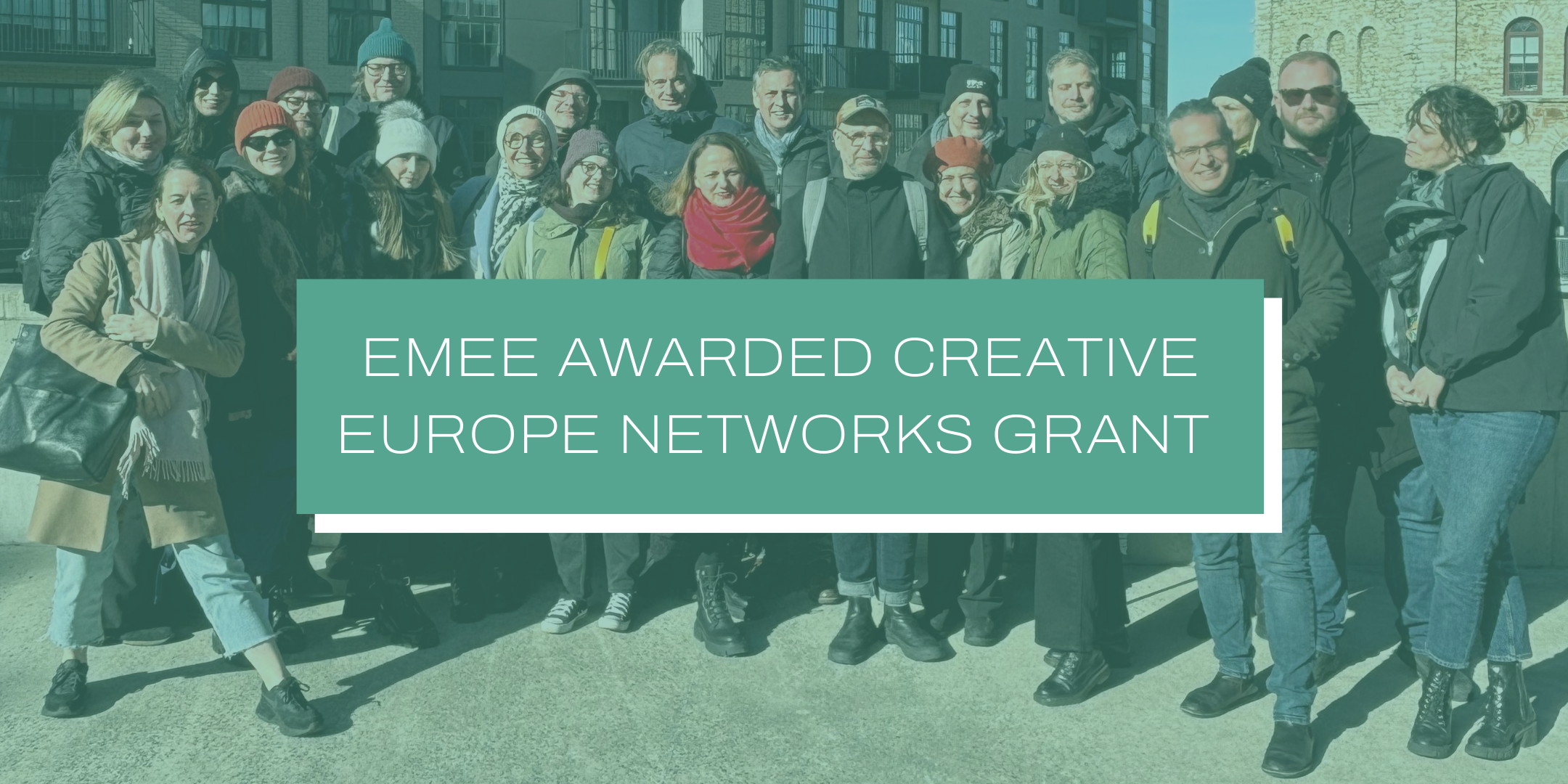 EMEE Awarded Creative Europe Networks Grant to Strengthen European Music Export